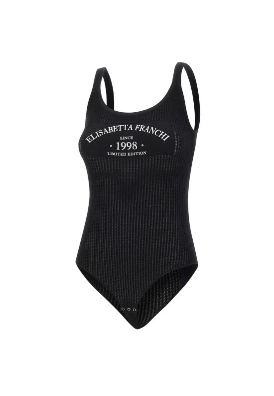 26SS 엘리자베타프랜치 바디수트 티셔츠 BK81Q61E2 110 Black