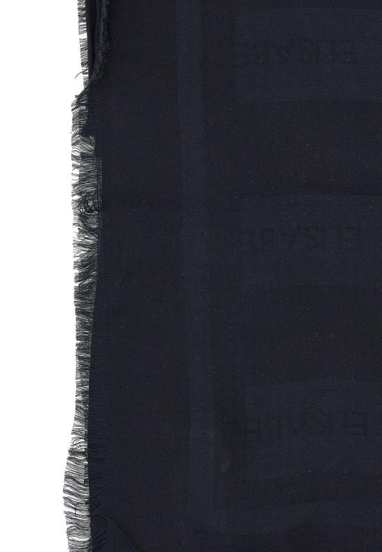 26SS 엘리자베타프랜치 머플러/스카프 SC15F61E2 110 Black - ELISABETTA FRANCHI