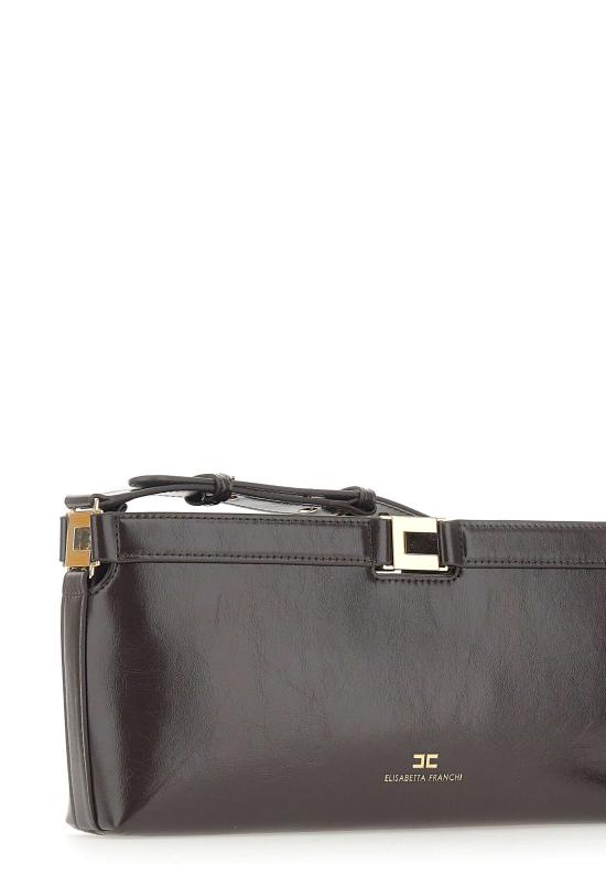 26SS 엘리자베타프랜치 숄더백 BS17A61E2 EV9 Brown - ELISABETTA FRANCHI