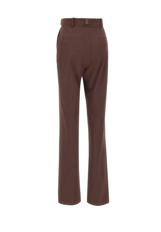 26SS 엘리자베타프랜치 스트레이트 팬츠 PA17261E2 644 Brown - ELISABETTA FRANCHI