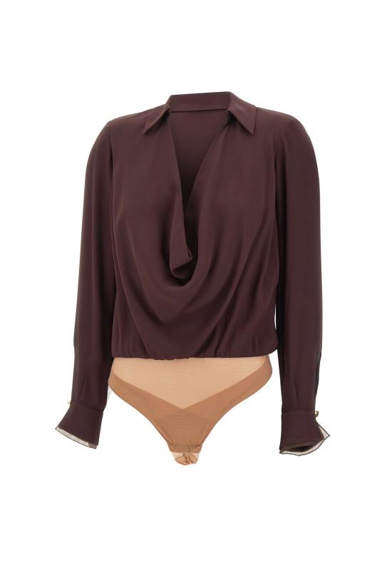 26SS 엘리자베타프랜치 바디수트 티셔츠 CB00261E2 644 Brown