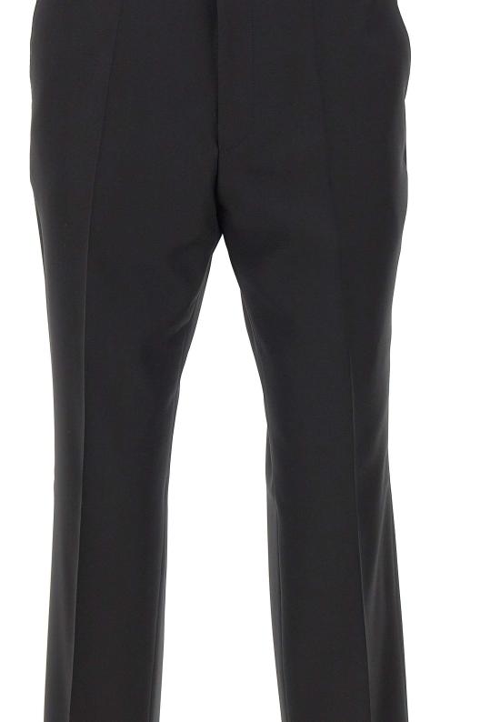 26SS 보스 스트레이트 팬츠 50469183 001 Black - BOSS