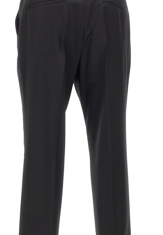 26SS 보스 스트레이트 팬츠 50469183 001 Black - BOSS