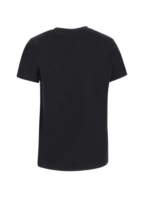 26SS 엘리자베타프랜치 반팔 티셔츠 MA71G61E2 110 Black - ELISABETTA FRANCHI