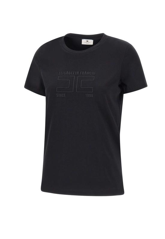 26SS 엘리자베타프랜치 반팔 티셔츠 MA71G61E2 110 Black