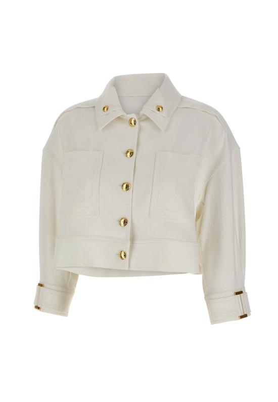 26SS 엘리자베타프랜치 자켓 GB00561E2 360 White