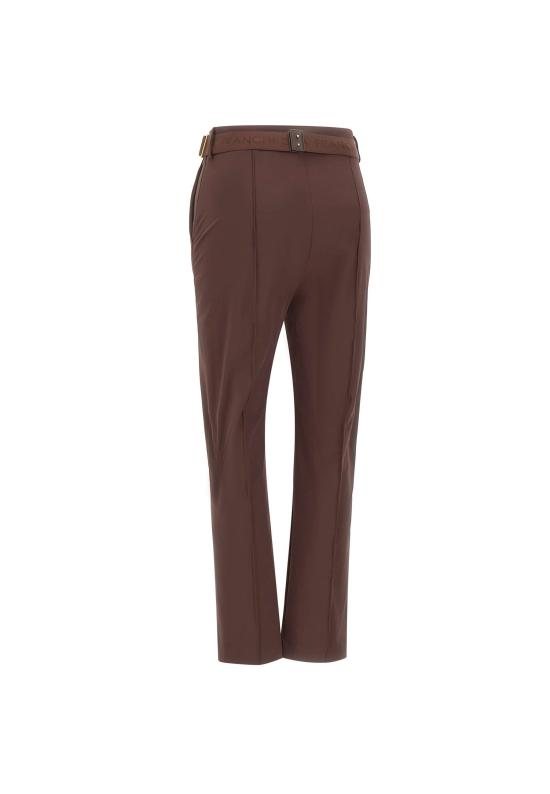 26SS 엘리자베타프랜치 스트레이트 팬츠 PA13261E2 644 Brown - ELISABETTA FRANCHI
