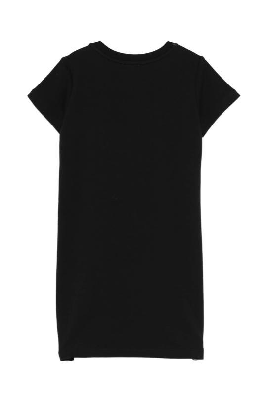 26SS [키즈] 모스키노 원피스 HDV0HY LDA25 60100 Black - MOSCHINO