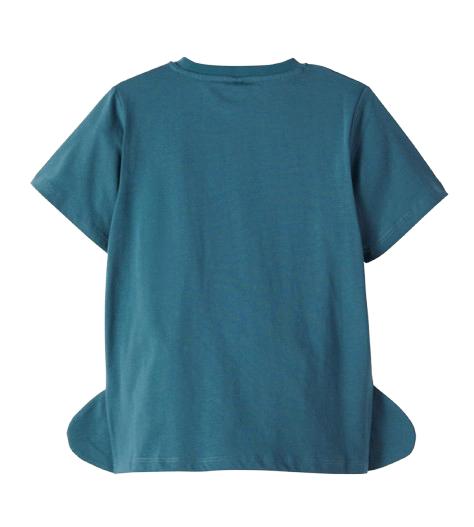 26SS [키즈] 스텔라 맥카트니 티셔츠 TY8Q21 Z0434 642 Blue - STELLA MCCARTNEY