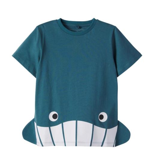 26SS [키즈] 스텔라 맥카트니 티셔츠 TY8Q21 Z0434 642 Blue