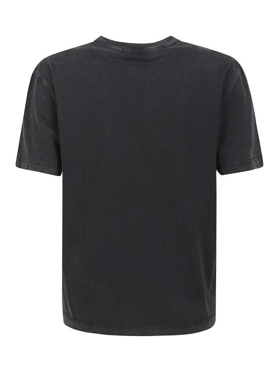  메종 라비쉬 반팔 티셔츠 POPINCOURTWINE CHILLCARBON Black - MAISON LABICHE