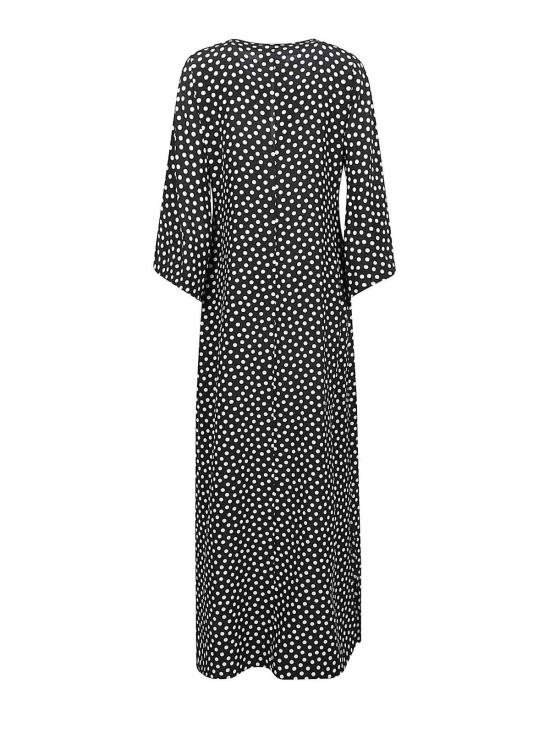 25SS 끄리다 미디 스커트 VULCANOKAFTANOBLACKPOISWHITE Black - CRIDA