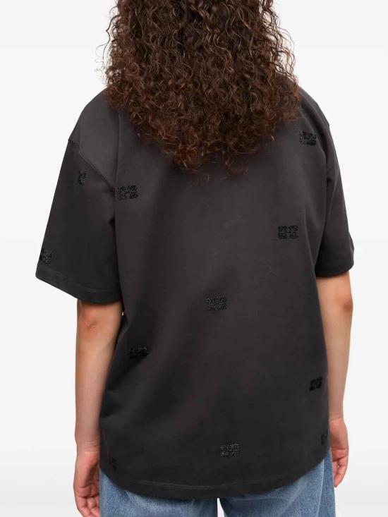 25SS 가니 반팔 티셔츠 T4177252 Grey - GANNI