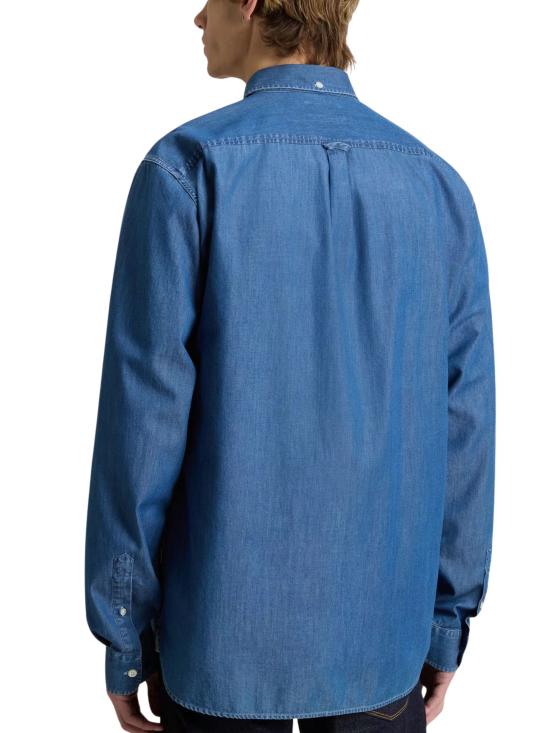 26SS 울리치 데님 셔츠 CFWOSI0166MR UT40633501 Blue - WOOLRICH