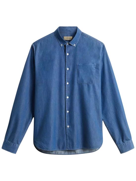 26SS 울리치 데님 셔츠 CFWOSI0166MR UT40633501 Blue