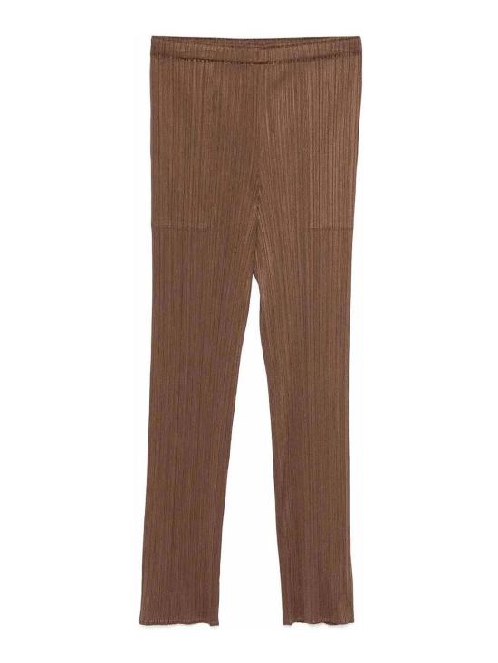 25SS 플리츠플리즈 팬츠 PP48JF40744 Brown