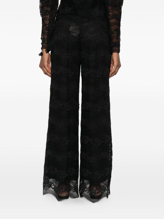 26SS 트윈셋 팔라초 팬츠 261TP2901 S2158300006 Black - TWINSET