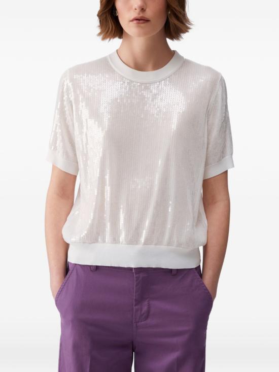 26SS 스웨터 WA6216 MA68RP9691 Bianco lana