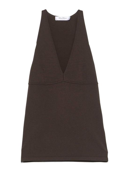 25SS 막스마라 민소매 티셔츠 2511361313600010C Brown