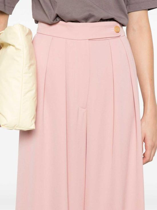  드리스 반 노튼 팔라초 팬츠 109059217301O Pink - DRIES VAN NOTEN