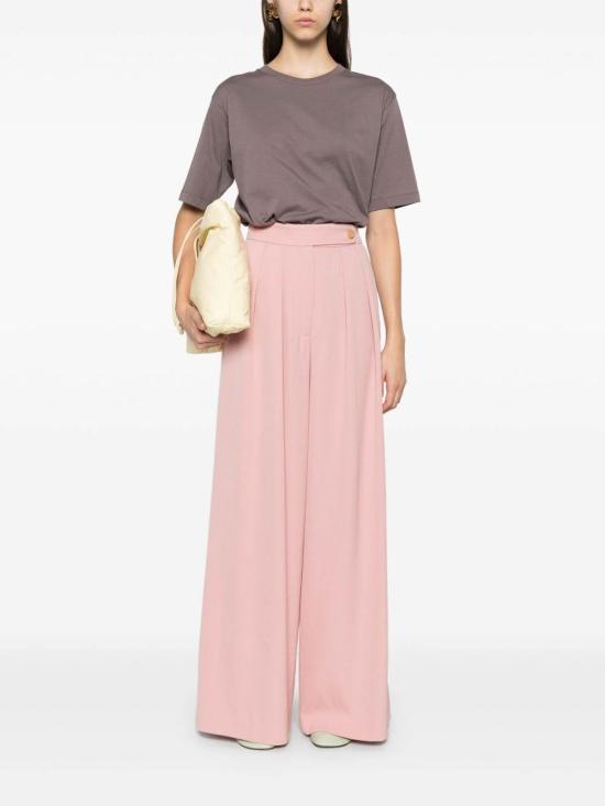  드리스 반 노튼 팔라초 팬츠 109059217301O Pink - DRIES VAN NOTEN