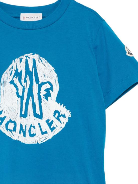 26SS [키즈] 몽클레어 티셔츠 L19548C00015 89AFV73A - MONCLER