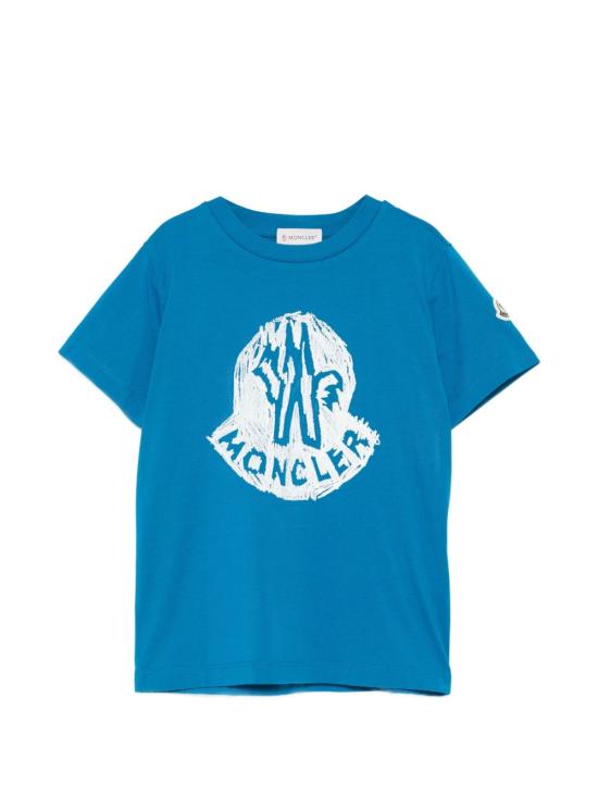 26SS [키즈] 몽클레어 티셔츠 L19548C00015 89AFV73A