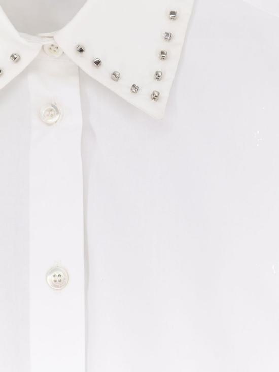 26SS 핑코 셔츠 106277 A31WZ04 White - PINKO