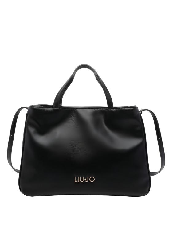 26SS 리우조 토트백 AA6049 E112022222 Black - LIU JO