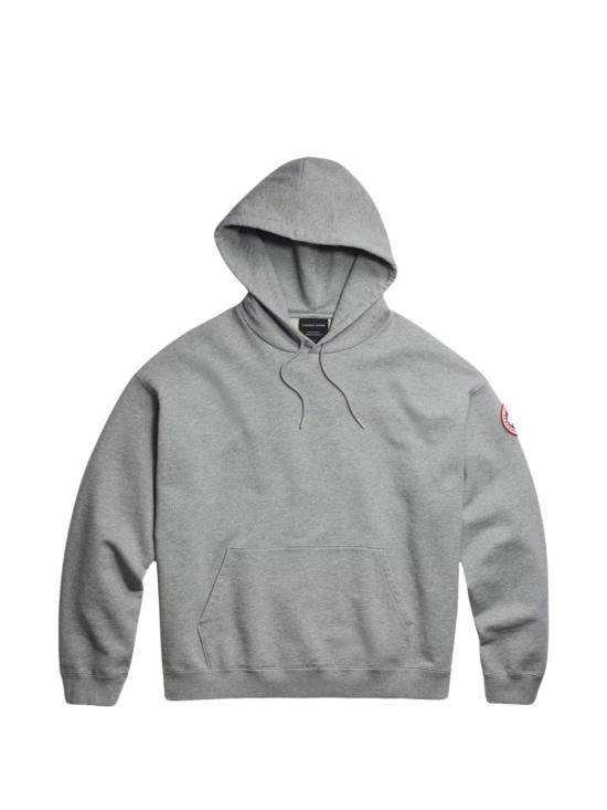 26SS 캐나다구스 후드 티셔츠 1549M 9717 Grey - CANADA GOOSE