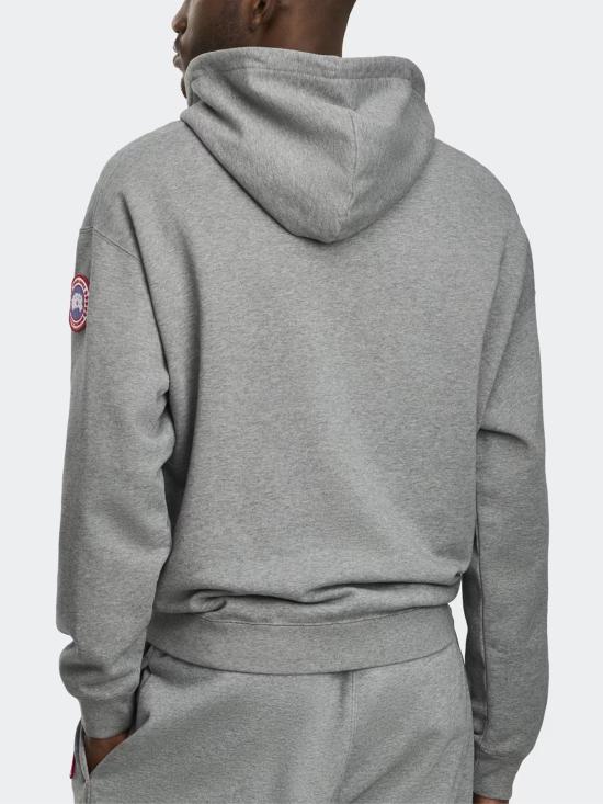 26SS 캐나다구스 후드 티셔츠 1549M 9717 Grey - CANADA GOOSE