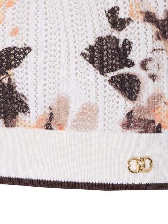 26SS 리우조 스웨터 TA6220 MA64RL9045 Brown - LIU JO