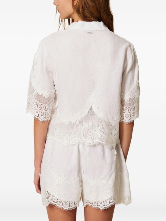 26SS 트윈셋 숏팬츠 261TT2183 S2171600001 White - TWINSET