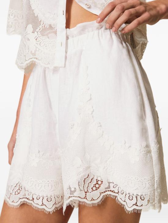 26SS 트윈셋 숏팬츠 261TT2183 S2171600001 White - TWINSET