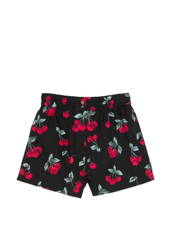 26SS 트윈셋 숏팬츠 261TT2596 S2183513500 Cherries allover black red