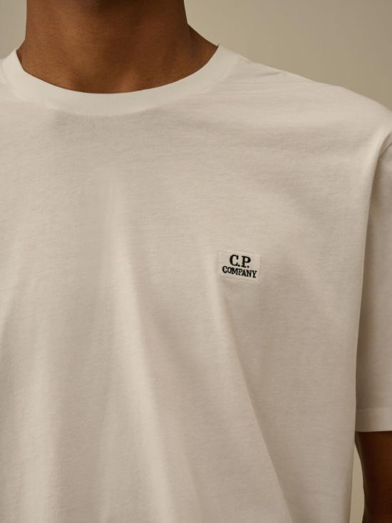 26SS 씨피 컴퍼니 반팔 티셔츠 RCCMTS726A 005100W103 White - C.P. COMPANY