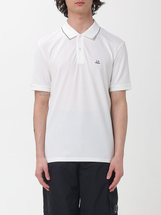 26SS 씨피 컴퍼니 폴로 티셔츠 RCCMPL722A005263W 103 White