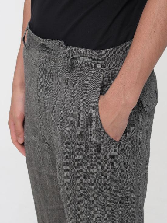 26SS 드리스 반 노튼 스트레이트 팬츠 2610209463131 900 Black - DRIES VAN NOTEN