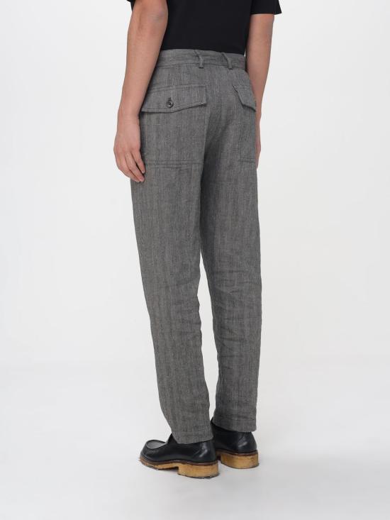 26SS 드리스 반 노튼 스트레이트 팬츠 2610209463131 900 Black - DRIES VAN NOTEN