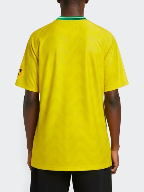 26SS 바로우 반팔 티셔츠 S6BWUATH116 020 Yellow - BARROW