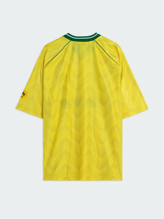 26SS 바로우 반팔 티셔츠 S6BWUATH116 020 Yellow - BARROW