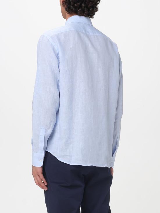 26SS 아스페시 긴팔 셔츠 CE36C195 85070 Gnawed Blue - ASPESI