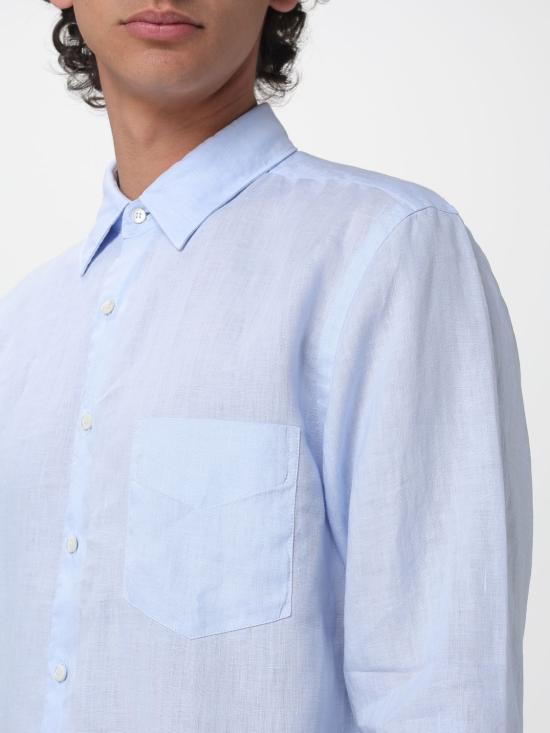 26SS 아스페시 긴팔 셔츠 CE36C195 85070 Gnawed Blue - ASPESI