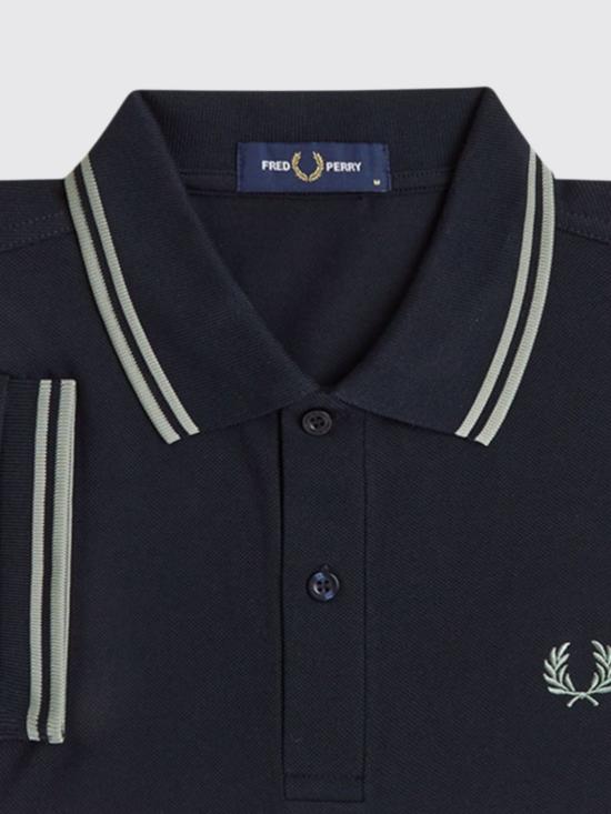 26SS 프레드페리 폴로 티셔츠 M3600 T73 Blue 1 - FRED PERRY
