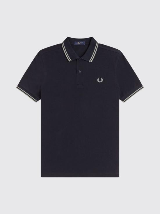 26SS 프레드페리 폴로 티셔츠 M3600 T73 Blue 1 - FRED PERRY