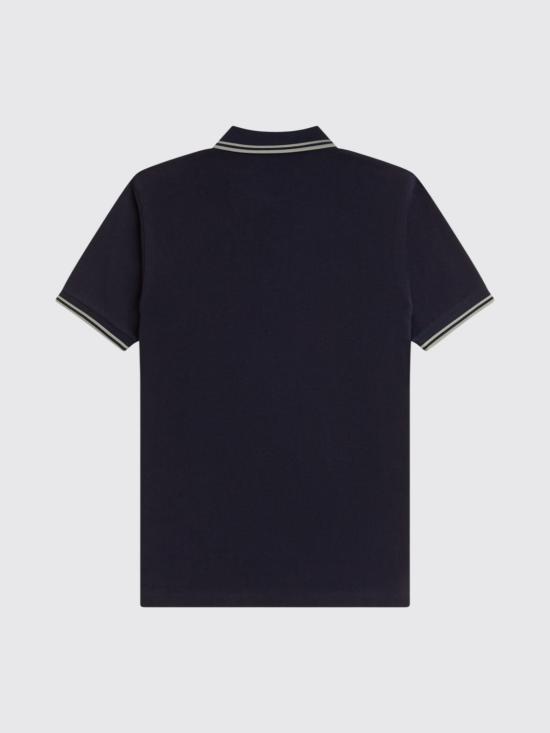 26SS 프레드페리 폴로 티셔츠 M3600 T73 Blue 1 - FRED PERRY