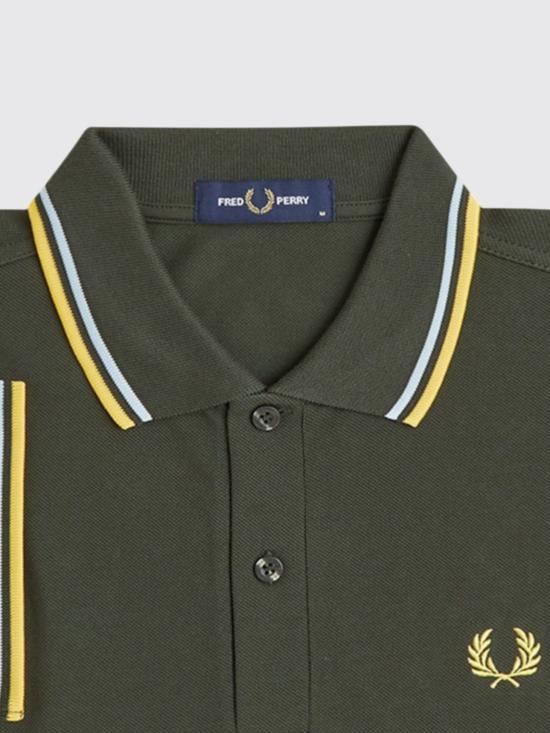 26SS 프레드페리 폴로 티셔츠 M3600 05B Green - FRED PERRY