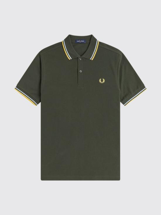 26SS 프레드페리 폴로 티셔츠 M3600 05B Green - FRED PERRY