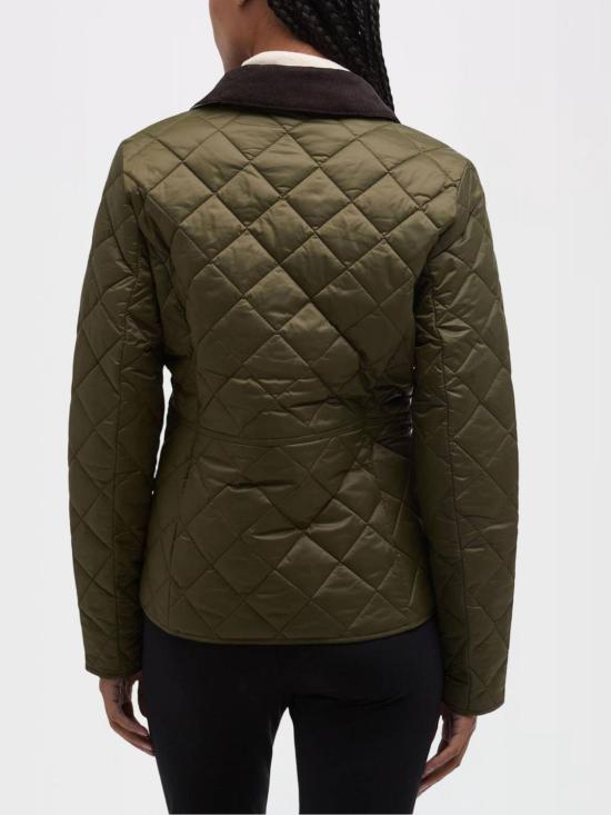 26SS 바버 DEVERON 데브론 퀼티드 자켓 LQU1012 OL51 Olive - BARBOUR