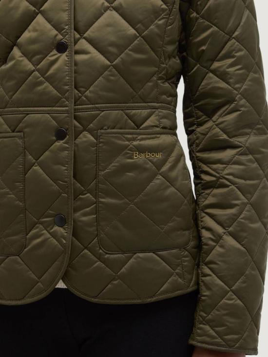 26SS 바버 DEVERON 데브론 퀼티드 자켓 LQU1012 OL51 Olive - BARBOUR